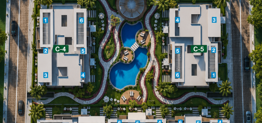 The Flow Zayed by Zaya Developments